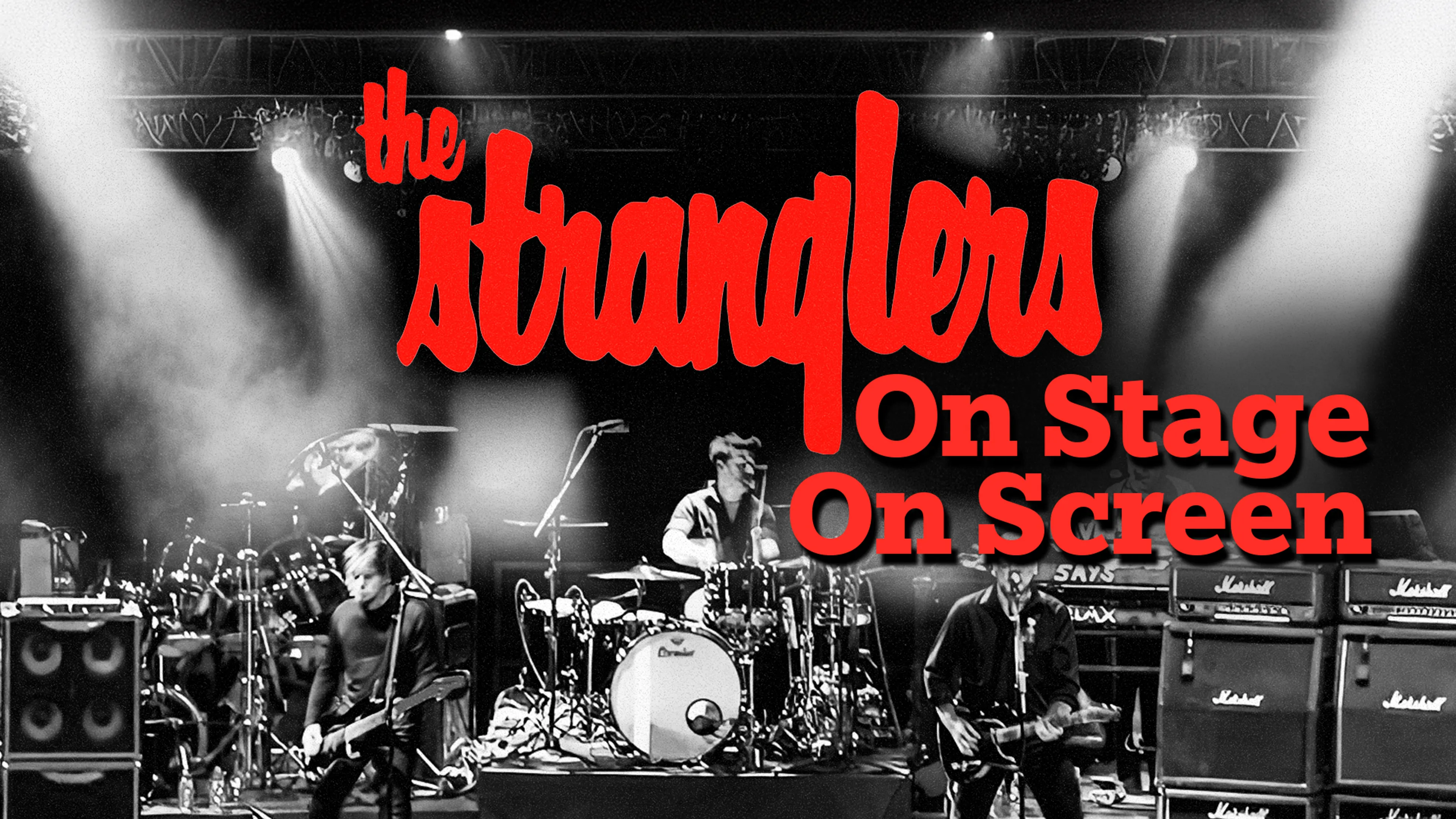The Stranglers: On Stage On Screen poster